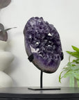 Uruguayan Amethyst Crystal Statement Piece for Home Decor - MWS3309