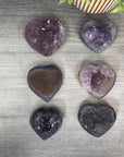 Mixed Minerals Hearts Set - MHLT0328