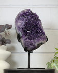 XXL Natural Amethyst Specimen on Stand - MWS3093