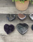 Mixed Minerals Hearts Set - MHLT0349