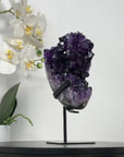 A Grade Natural Amethyst Crystal Formation - MWS2063