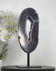 Natural Large Agate & Amethyst Crystal Portal - MWS2120