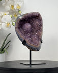 Unique Natural Amethyst & Agate Geode with Beautiful Stalactite Formations - MWS1910