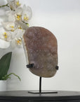 Natural Quartz Cluster Specimen on Stand - MWS2872