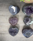 Mixed Minerals Hearts Set - MHLT0327