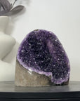 Amethyst Geode with Sparkling Crystal Interior - CBP1155