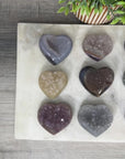 Mixed Minerals Hearts Set - MHLT0319