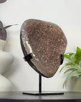 Natural Yellow Tone Quartz Crystal Stone - MWS3338