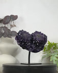 Unique Natural Uruguayan Amethyst Stalactite Formation - MWS3081