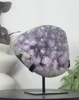 Large Uruguayan Amethyst Crystal for Home Decor - MWS3299