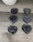 Mixed Minerals Hearts Set - MHLT0357