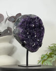 Large Natural Deep Purple Amethyst Specimen - MWS3118