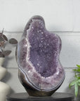 XXL 50 lb Agate & Amethyst Geode Statement Piece from Uruguay - CBP1441