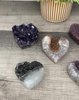 Mixed Minerals Hearts Set - MHLT0334