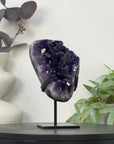 Top Quality Natural Amethyst Crystal Cluster on Stand - MWS3257
