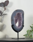 Amethyst & Agate Portal on Stand - MWS3239