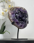 Natural Amethyst Crystal Cluster for Home Decor - MWS2434