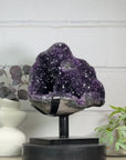 Huge Natural Amethyst Crystal Formation - Unique Statement Piece - MWS3151