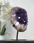 Large Uruguayan Amethyst Stone - Top Grade Statement Piece - MWS2439
