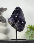 Top Grade Natural Deep Purple Amethyst Statement Piece - MWS3323