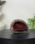 Unique Natural Red Quartz Geode from Uruguay - STGE0057