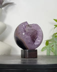 Amethyst Druzy Sphere Geode - SPH0211