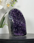Amethyst Crysta Cathedral with Deep Purple Points - CBP1222