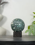 Agate & Jasper Sphere Geode - SPH0217