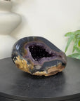 Natural amethyst Stone Geode from Uruguay - STGE0078