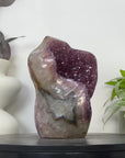 Natural Agate & Quartz Stone Art Crystal - CBP1393
