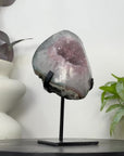Pink Tone Amethyst Geode - MWS3373