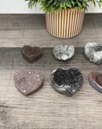 Mixed Minerals Hearts Set - MHLT0338