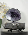Huge Polished Amethyst Geode - Perfect Home Decor Statement Piece - MWS2992