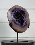 Large Natural Amethyst Geode with Multicolor Shell - MWS2446
