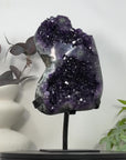 Natural Top Grade Amethyst Crystal Display Specimen - MWS3202