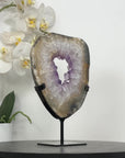 Natural Amethyst & Quartz Stone Portal - MWS3010