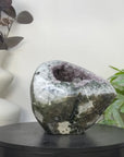 Large Quartz & Amethyst Stone Geode - STGE0066