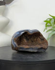 Rainbow Quartz Druzy & Agate Geode - STGE0103