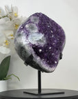 Top Grade Natural Amethyst Stone Statement Piece - MWS2829
