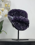 Natural Amethyst Crystal Formation - MWS2213