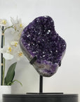 Deep Purple A+ Grade Large Amethyst Crystal Cluster - MWS2193