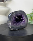 Huge Amethyst & Agate Geode with Handpolished Shell - STGE0083