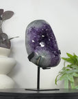 Large Natural Amethyst Geode with Deep Purple Amethyst Crystals - MWS3315