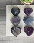 Mixed Minerals Hearts Set - MHLT0325