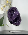 Top Grade Natural Amethyst Crystal - Perfect for Shelf Decor - MWS2547