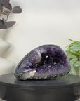 Top Quality Amethyst Geode with Calcite inclusion - STGE0070