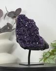 Top Quality Natural Amethyst Stone Specimen on Stand - MWS3111