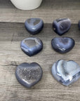 Mixed Minerals Hearts Set - MHLT0350