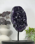 Huge Natural Amethyst Geode with Deep Purple Large Crystals - MWS3080