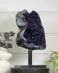 Top Quality Natural Amethyt Geode Statemen Piece - MWS3146